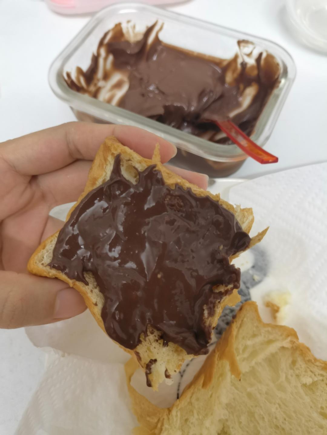 巧克力冰山熔岩（牛奶版本🥛）