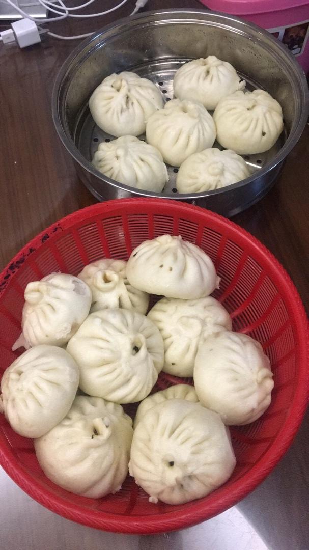 松软好吃的包子皮