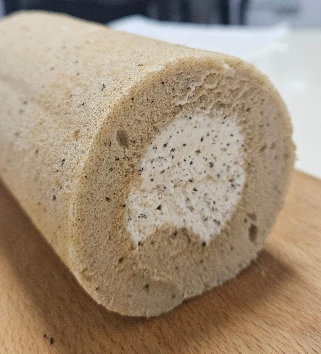 山姆招牌丨伯爵红茶蛋糕卷丨卷不裂配方分享