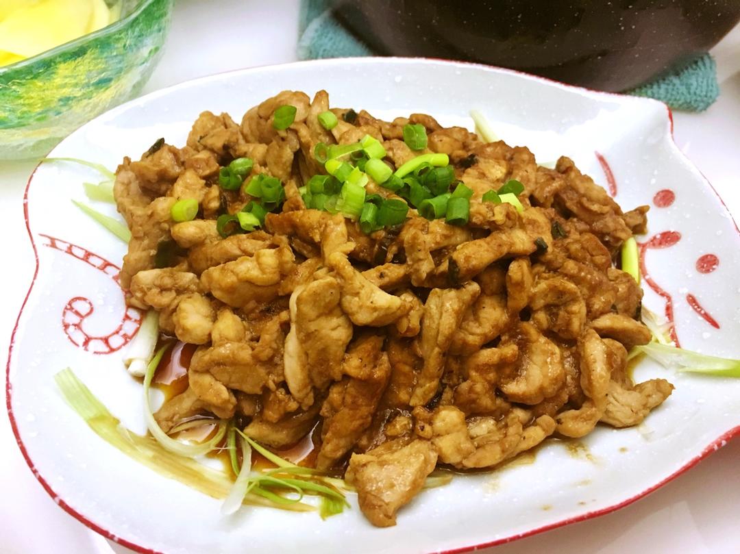 京酱肉丝