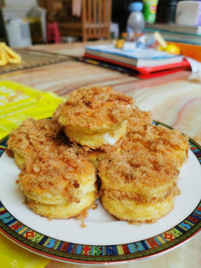 美味海苔肉松小贝