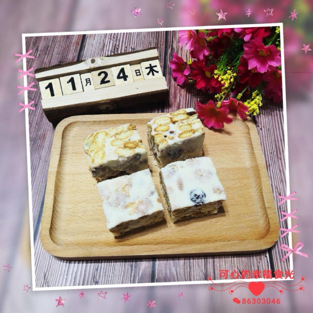 风靡吃货圈的雪花酥