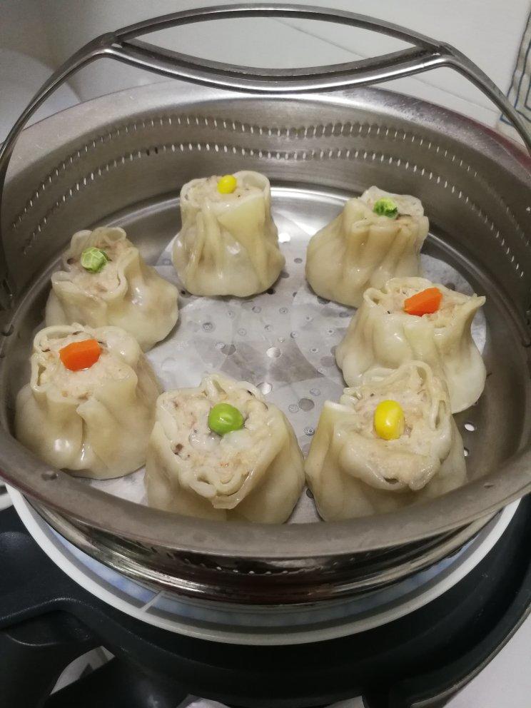 黄金流沙包&干蒸烧卖（厨studio视频直播课作业反馈）