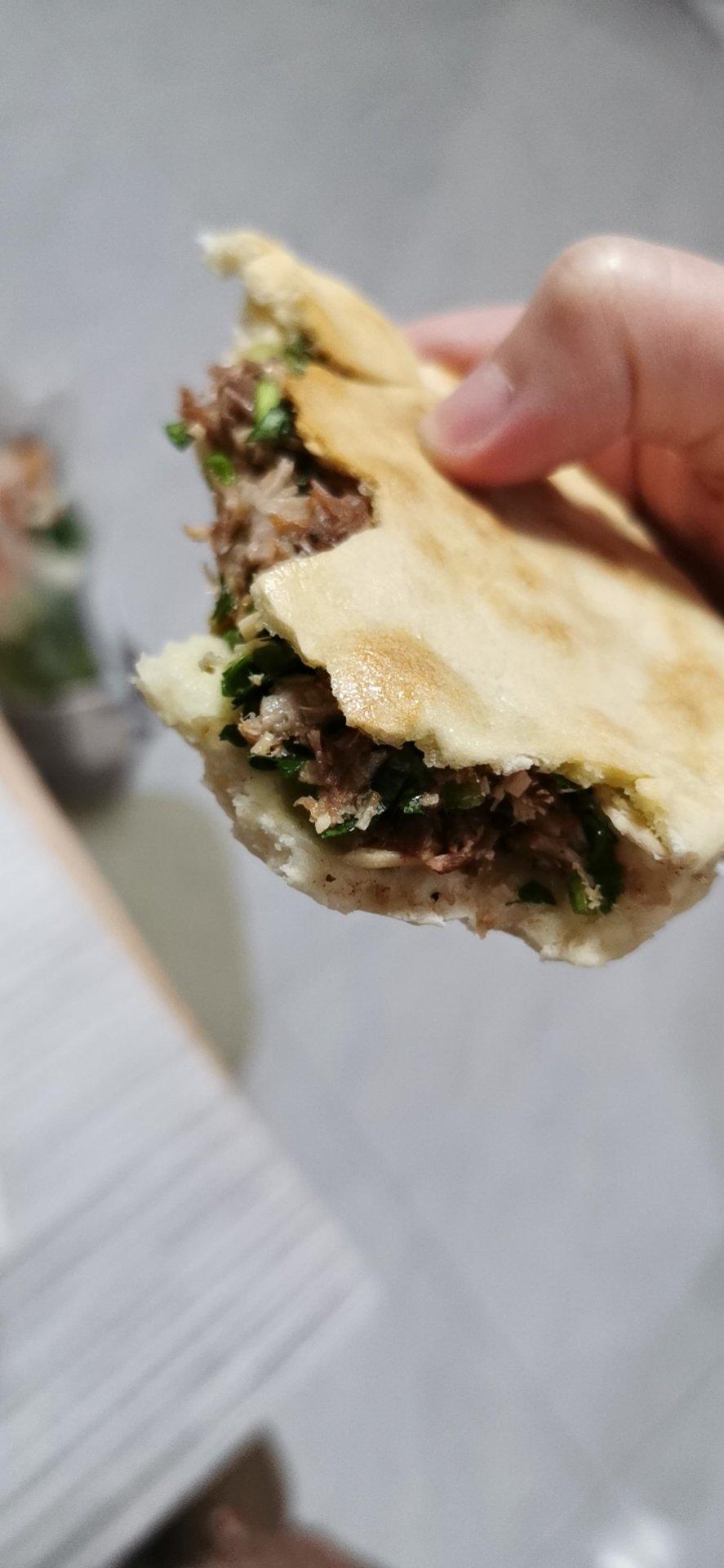 肉夹馍(白吉馍的制作)