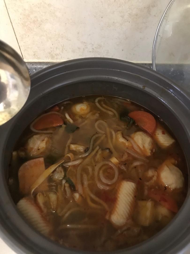 家常健康砂锅土豆粉