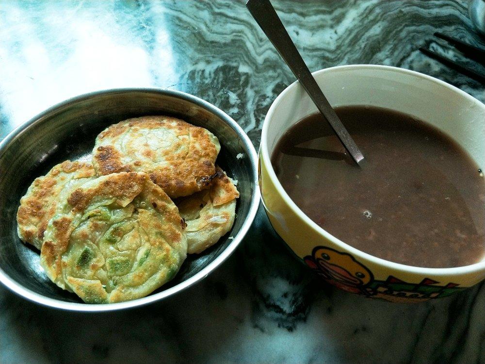 饺子皮葱油饼