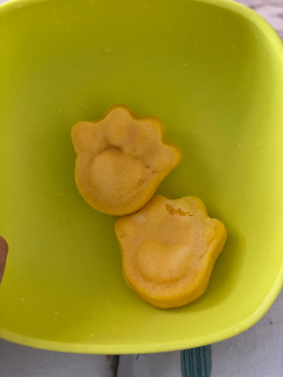 南瓜蒸糕零失败婴儿辅食