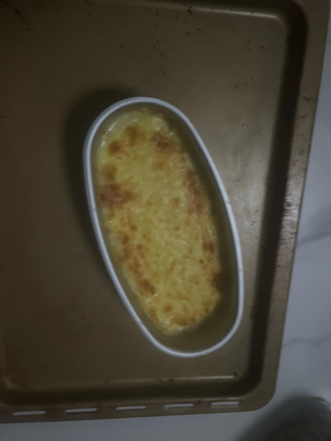 芝士焗土豆泥（烤箱版），小朋友们最爱
