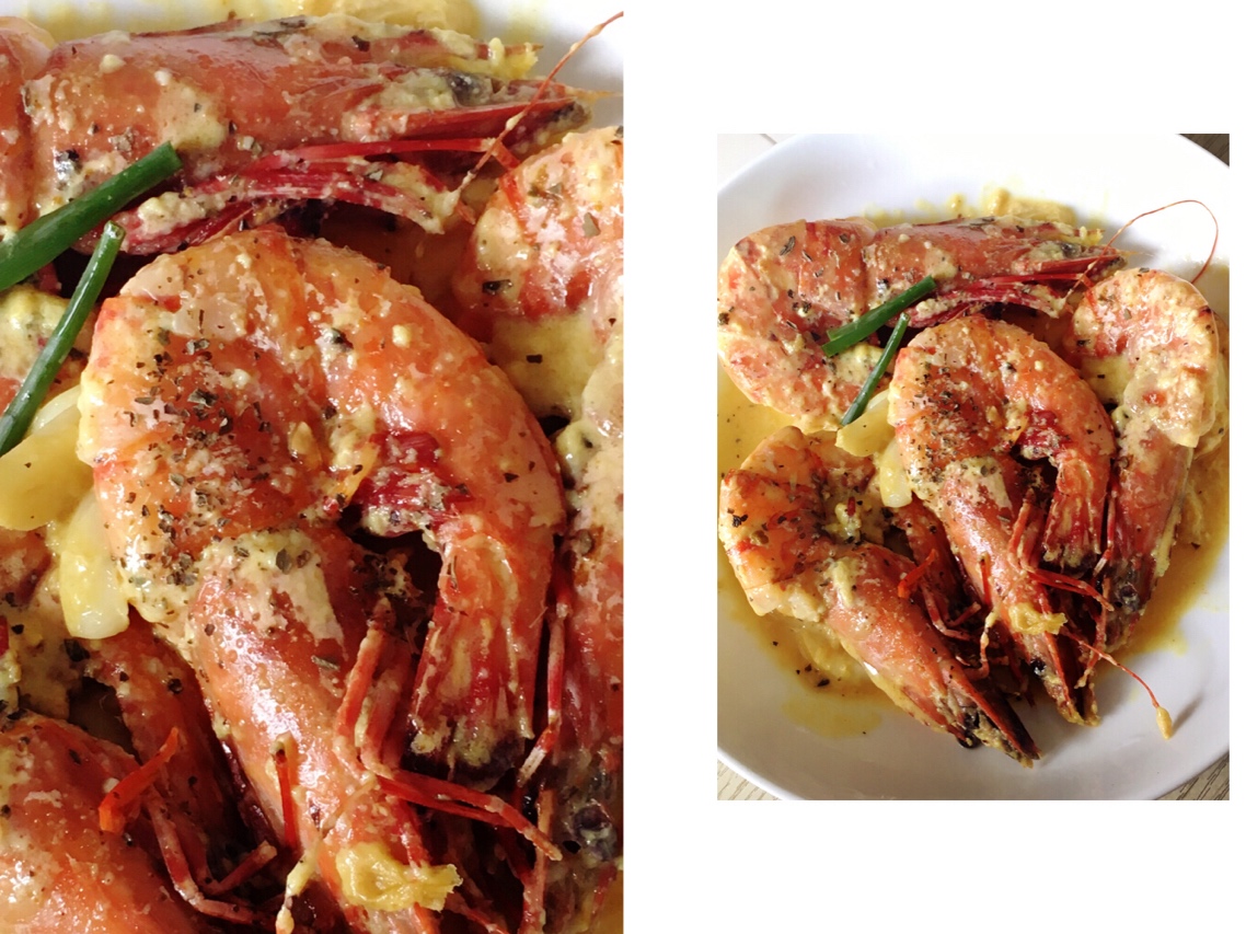 马来奶油虾的做法