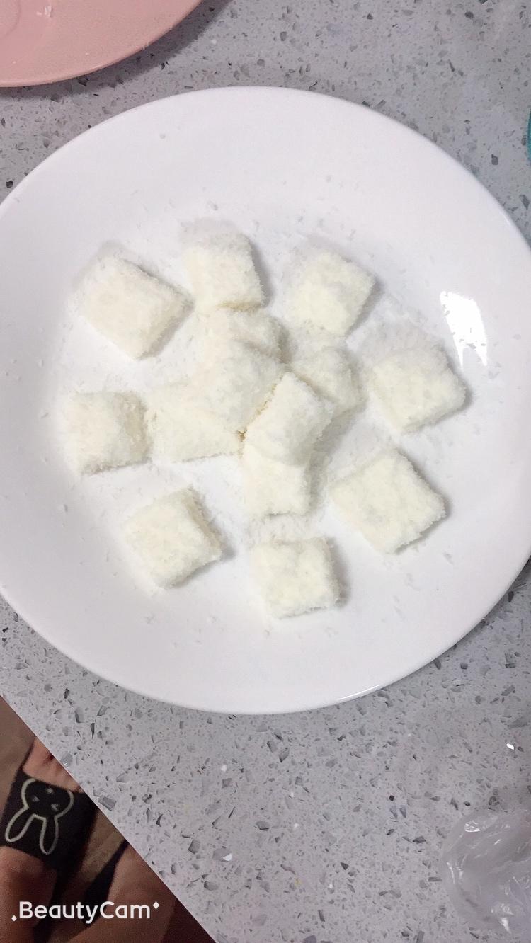 宝宝零食—牛奶小方的做法