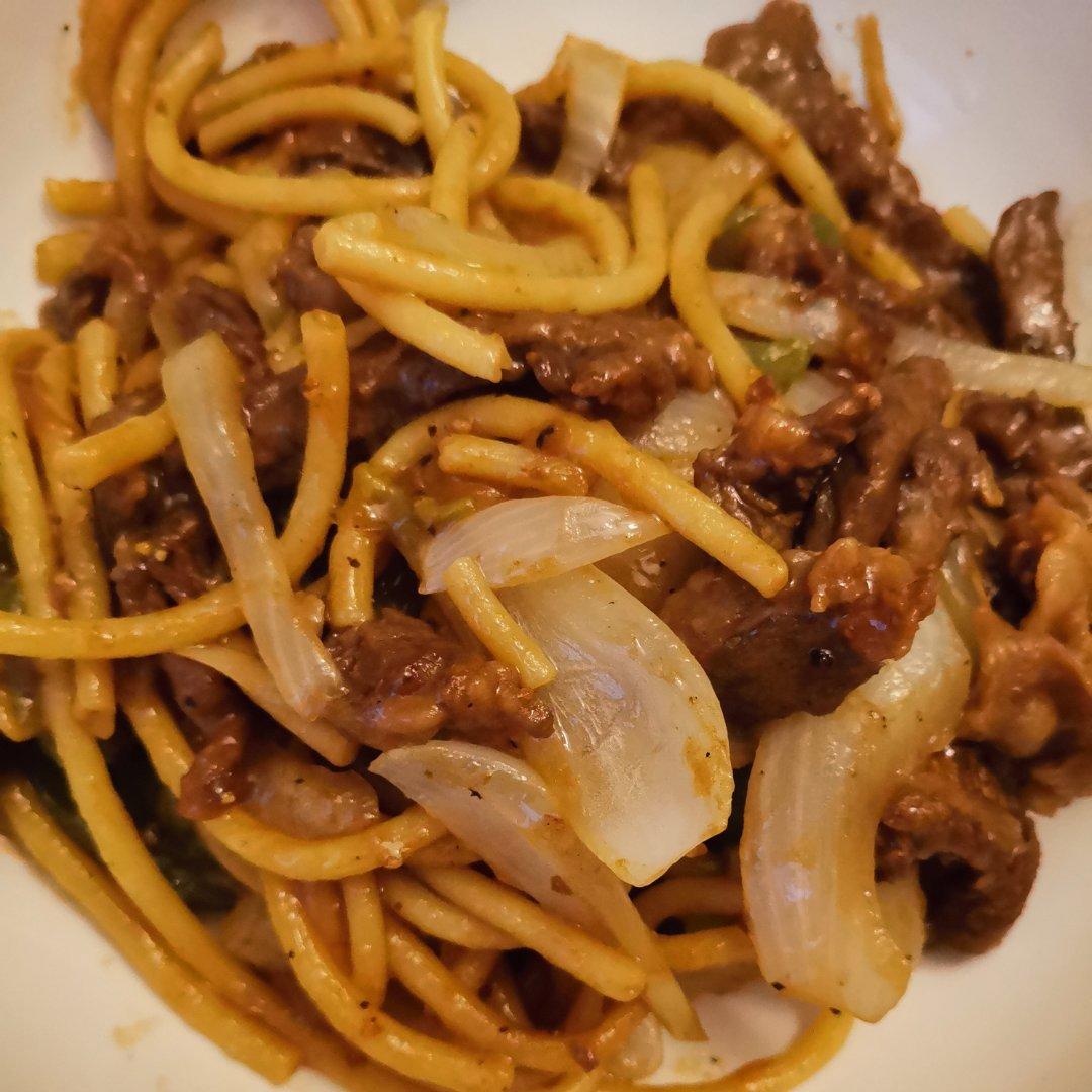 比餐厅好吃的黑椒牛柳意面🍝零失败简单教程