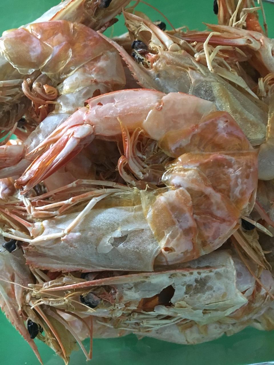 自制虾干