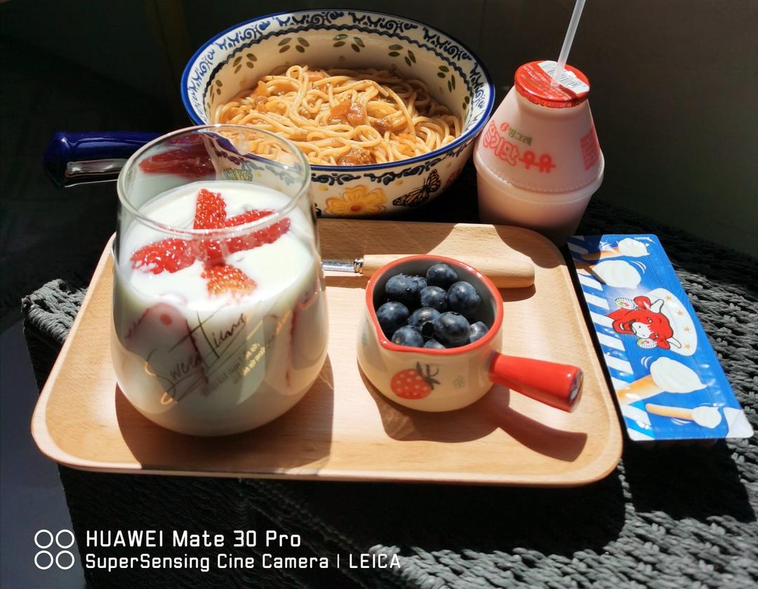 （完胜必胜客的）番茄肉酱意大利面～