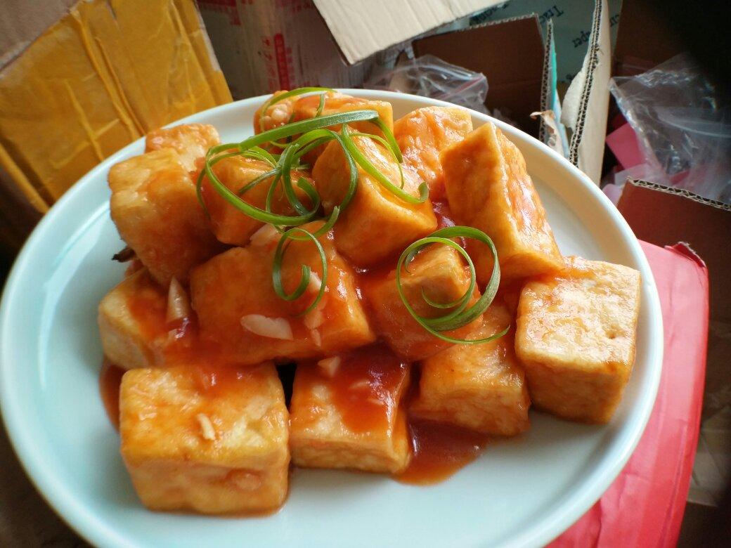 锅包豆腐