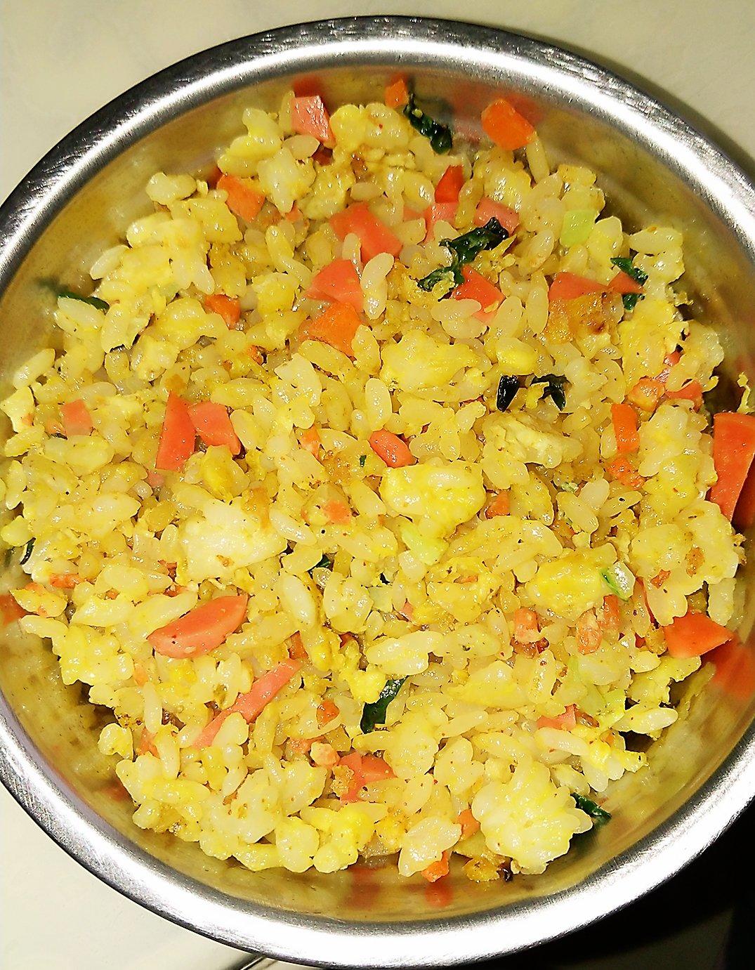 一岁宝宝黄金营养炒饭