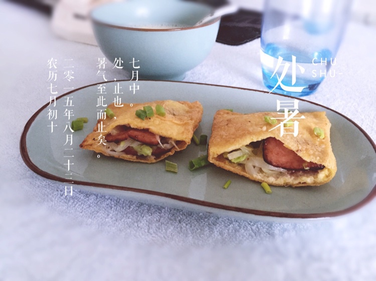 油豆腐包饭