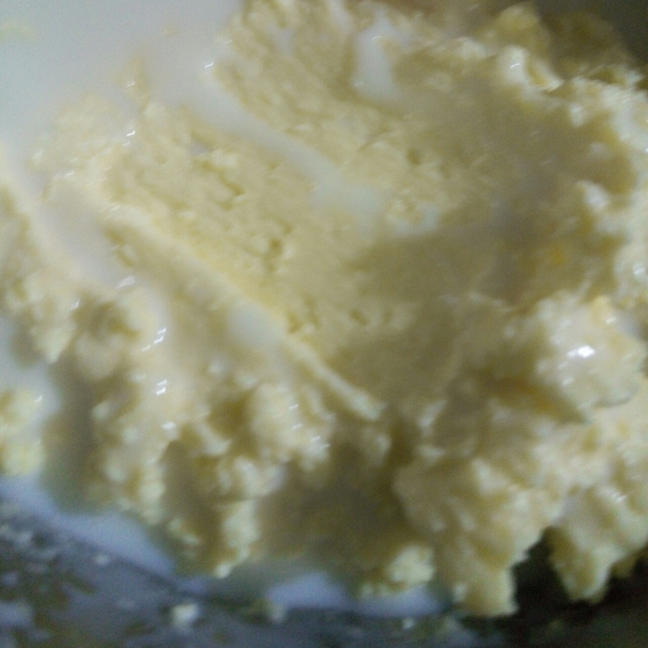 自制黄油 homemade butter
