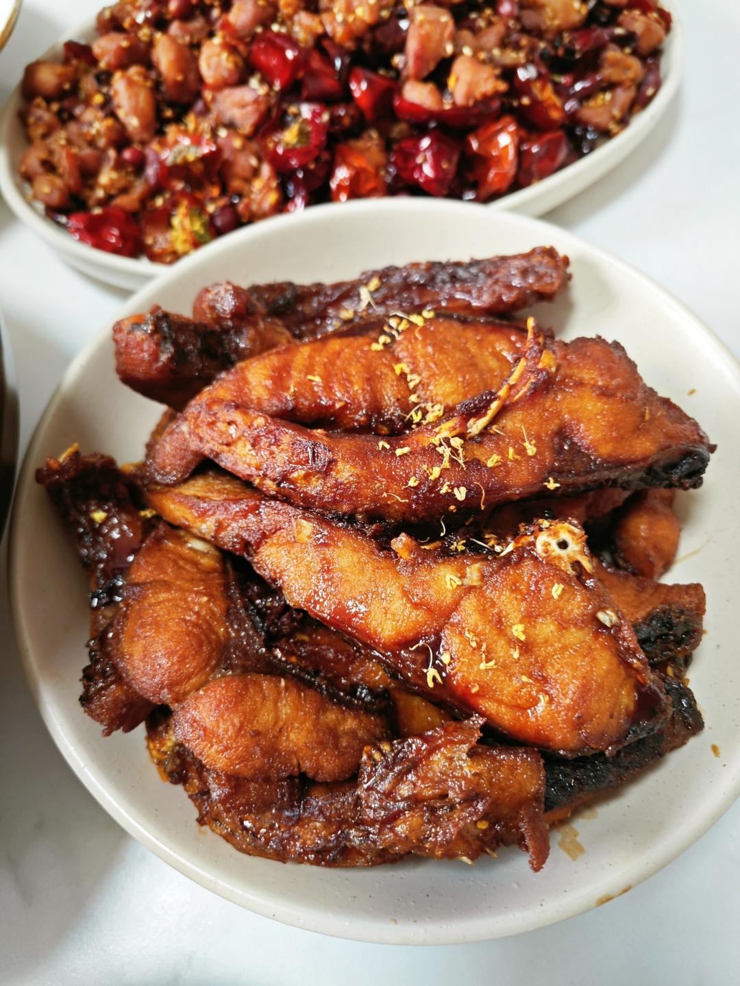 上海熏鱼｜美食台