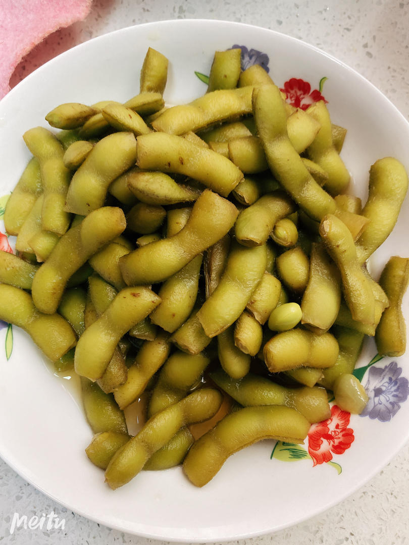 五香毛豆