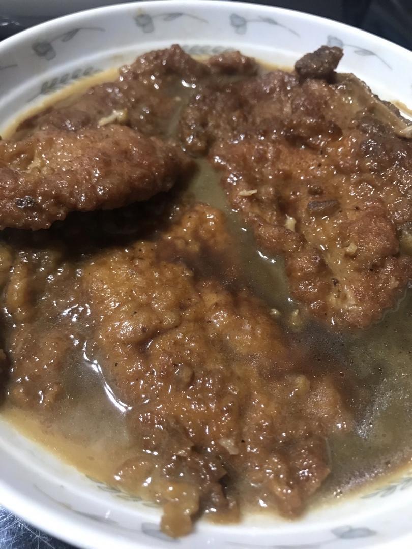 馋哭隔壁家小孩的酱香大排