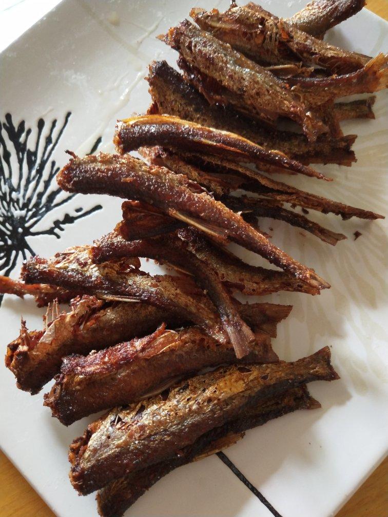 香炸小酥鱼