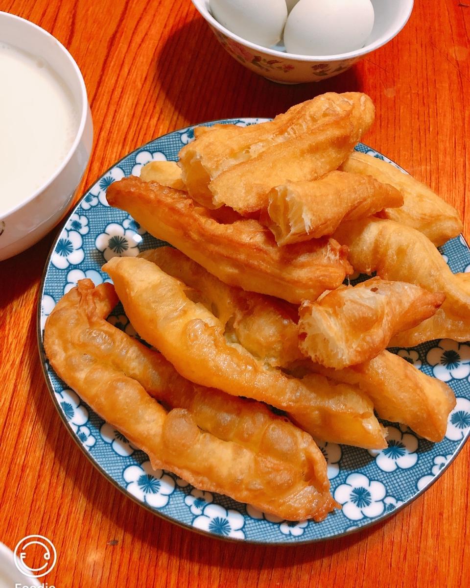 上海早餐之油条