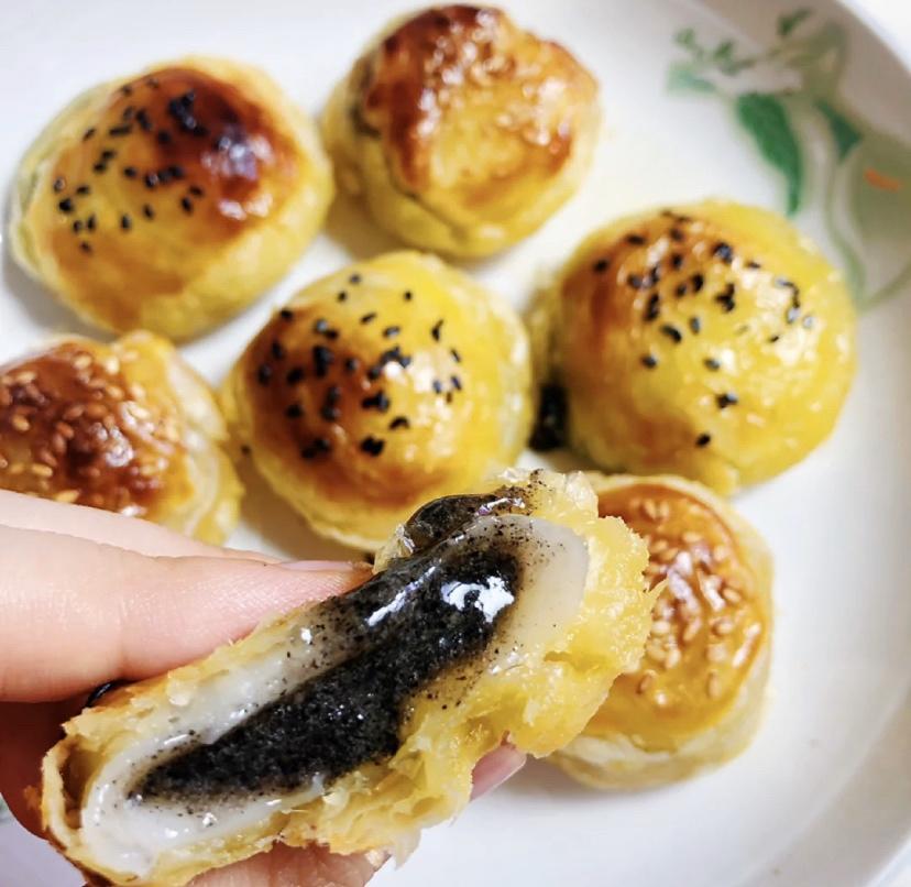 烤汤圆  空气炸锅