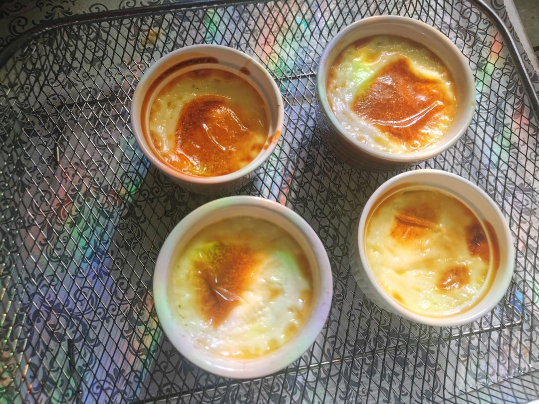 超简单法式焦糖布丁