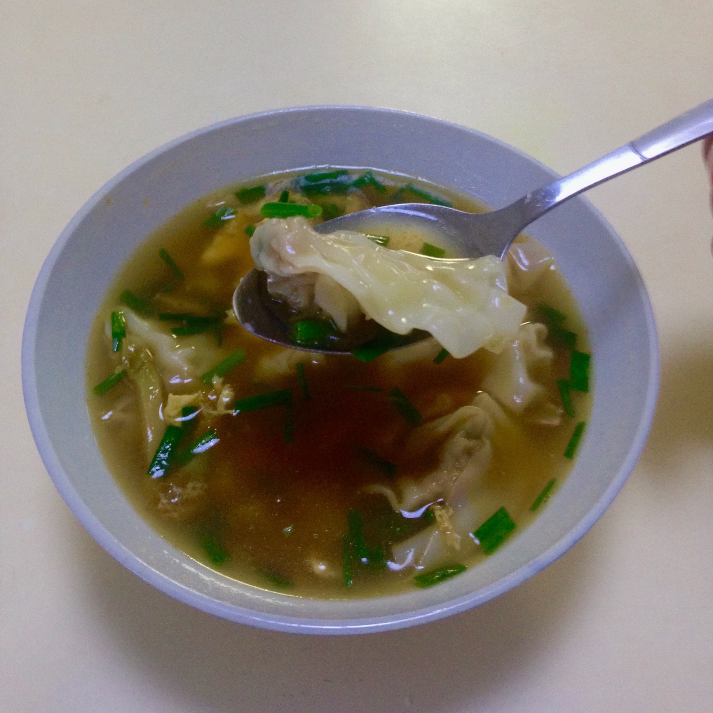 鲜肉馄饨