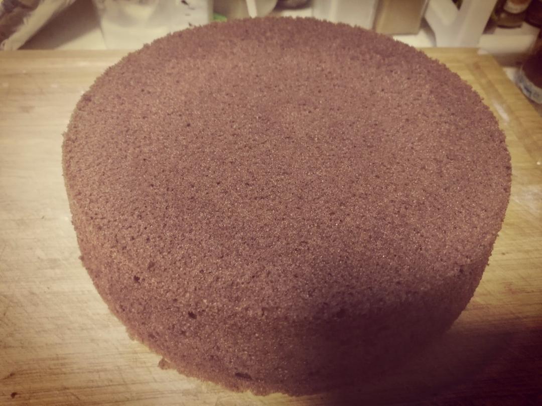 巧克力可可戚风