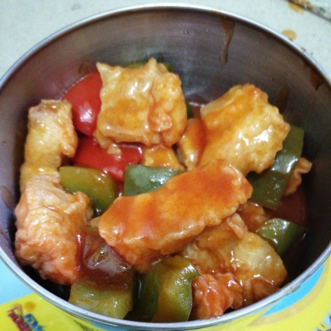 菠萝咕咾肉