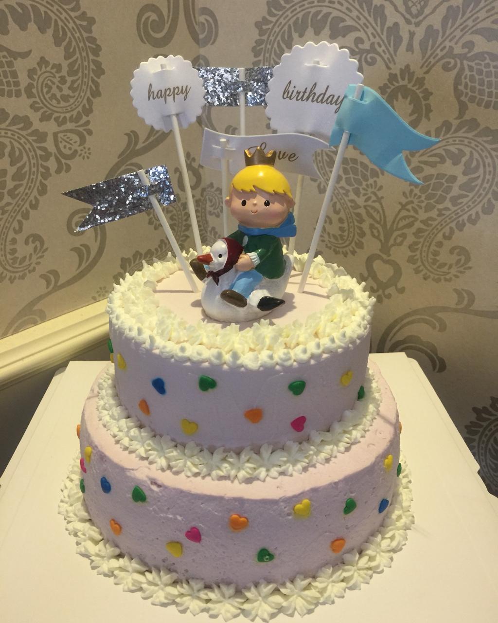 小王子主题生日蛋糕男宝宝生日蛋糕