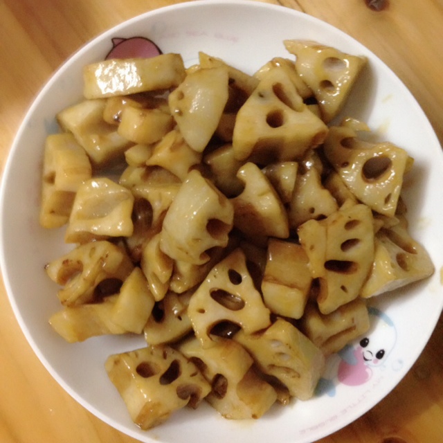 糖醋藕丁