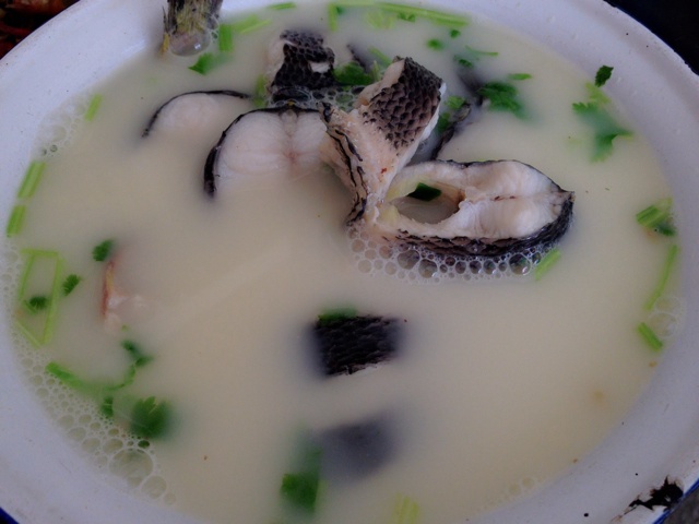 miss_rose_libra做的黑鱼汤