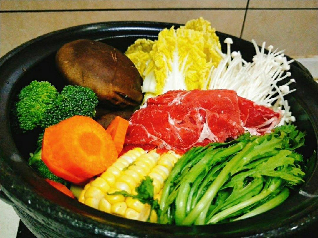 寿喜烧（日式牛肉锅）