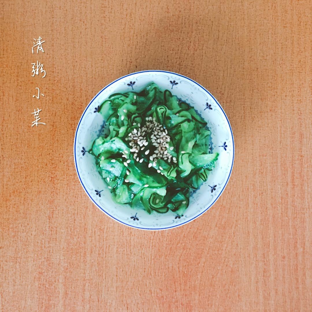 酸酸脆脆的腌黄瓜( Cucumber Salsa)