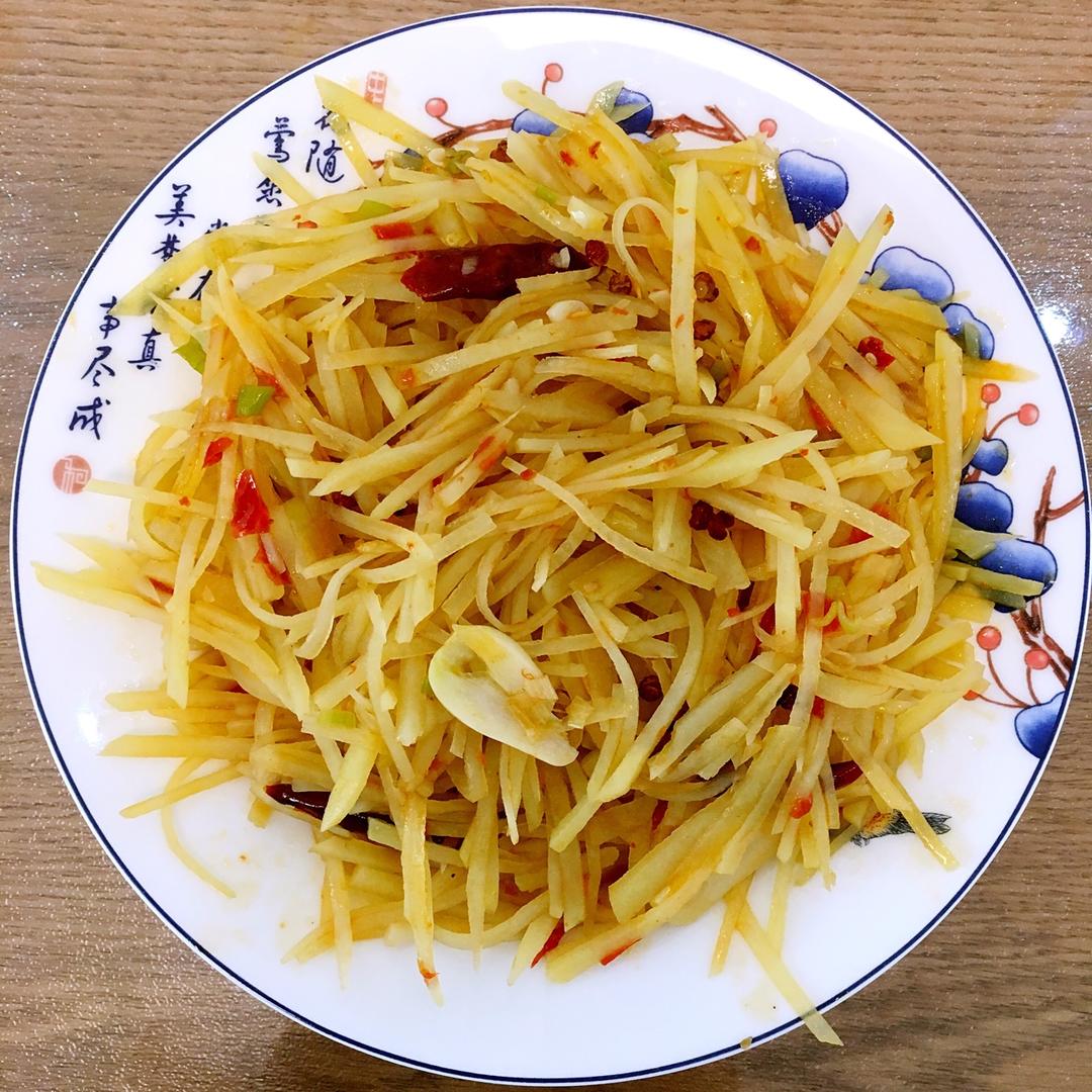酸辣土豆丝