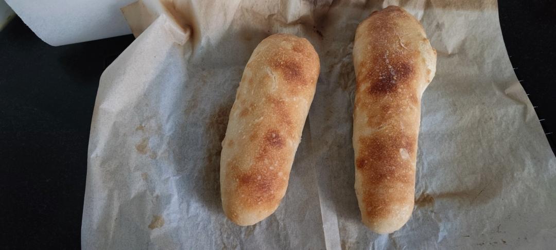 用家用烤箱做法棍成功了吗？您来打个分~