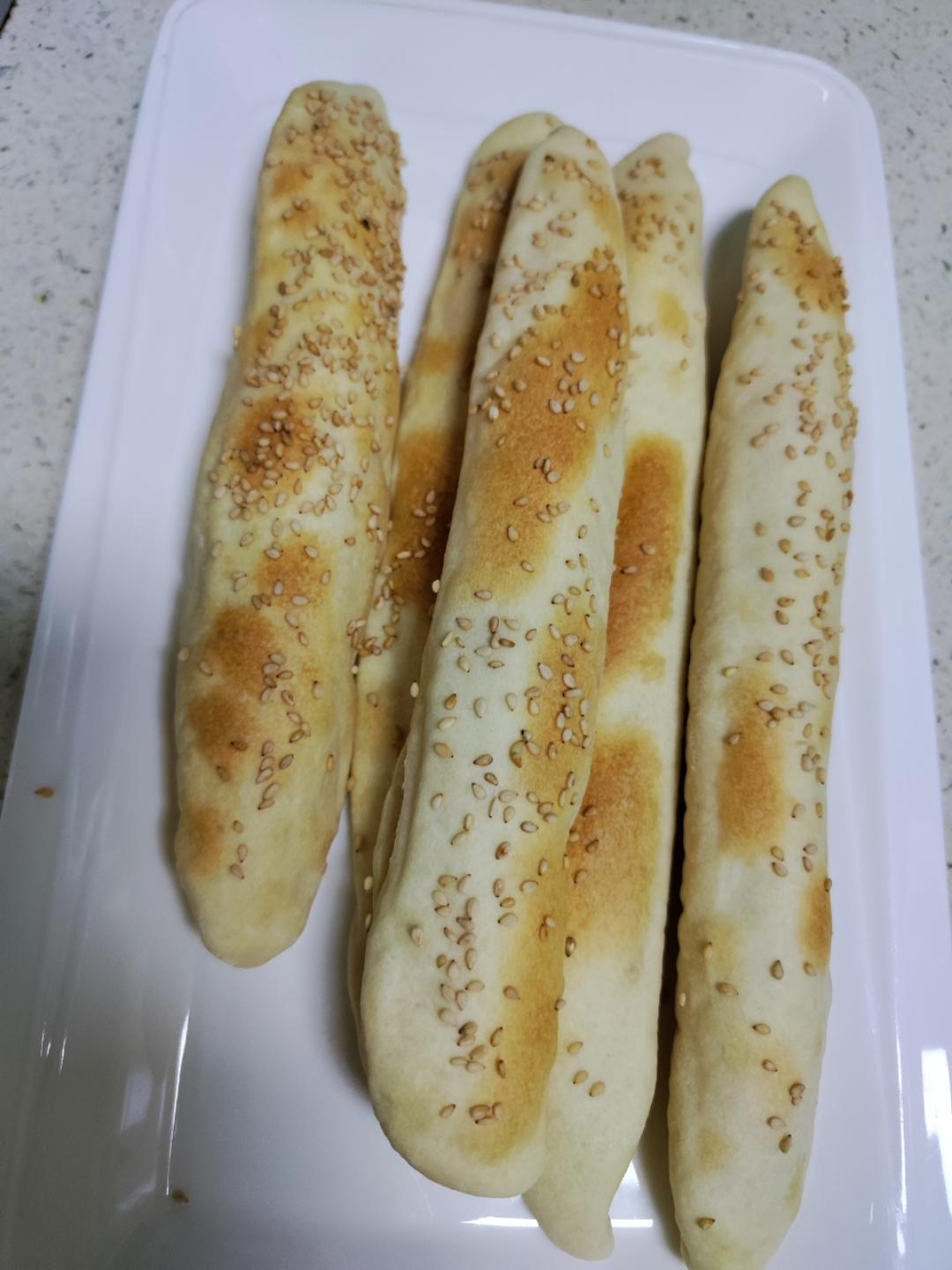 只要面粉和糖就能做！酥香脆甜！搅一搅就能搞定！