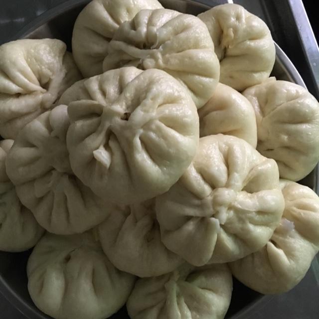 手工包子（肚脐包）