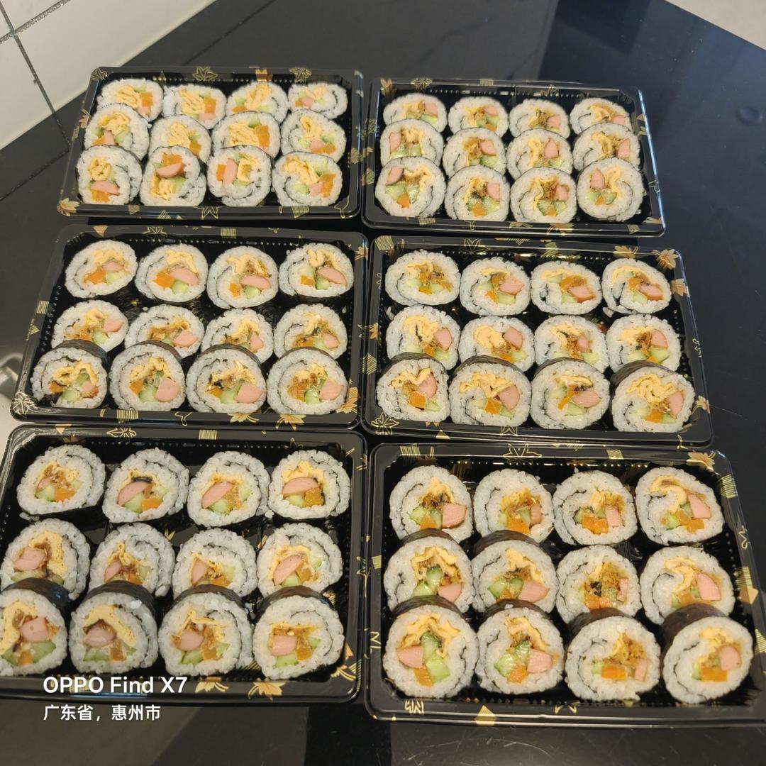 超详细寿司做法讲解&寿司基础&7大类寿司