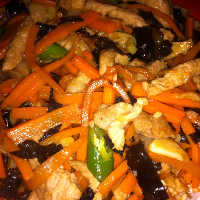 鱼香肉丝