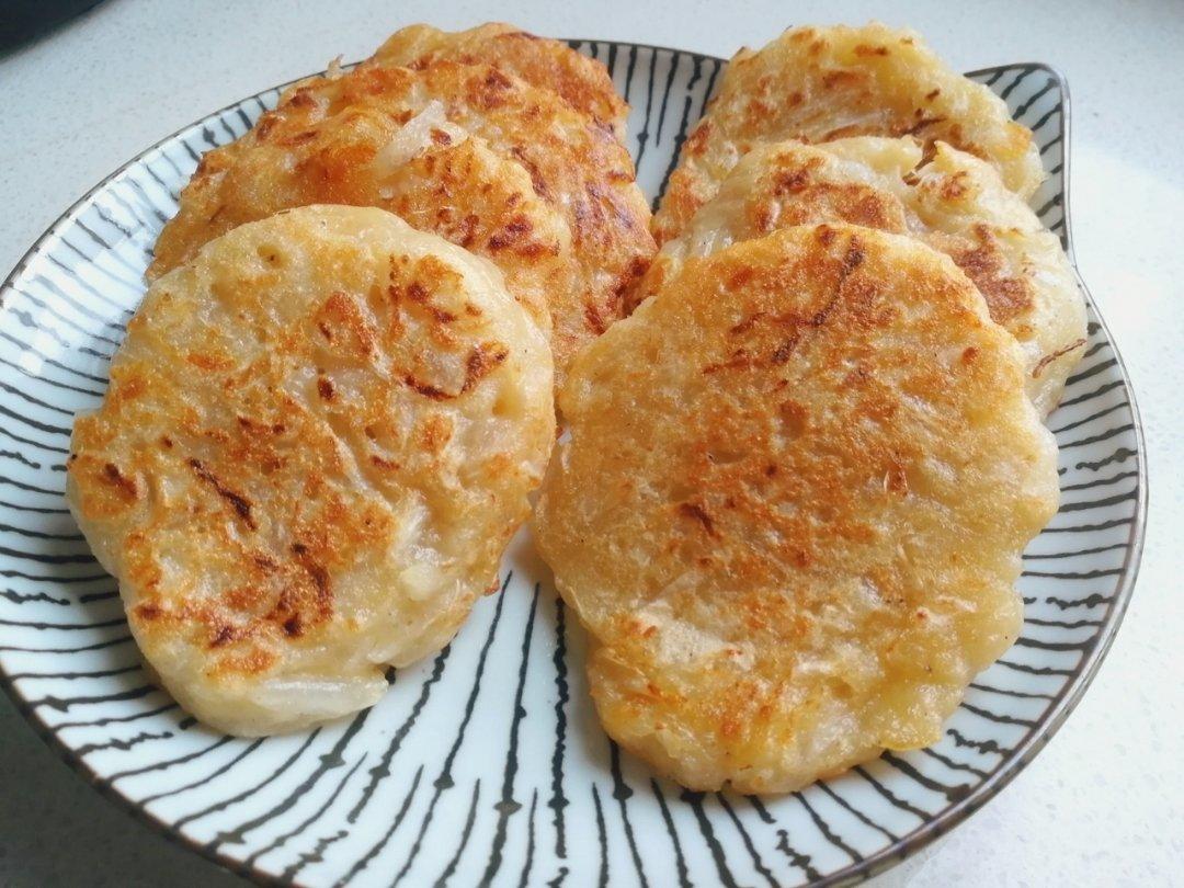 萝卜丝饼