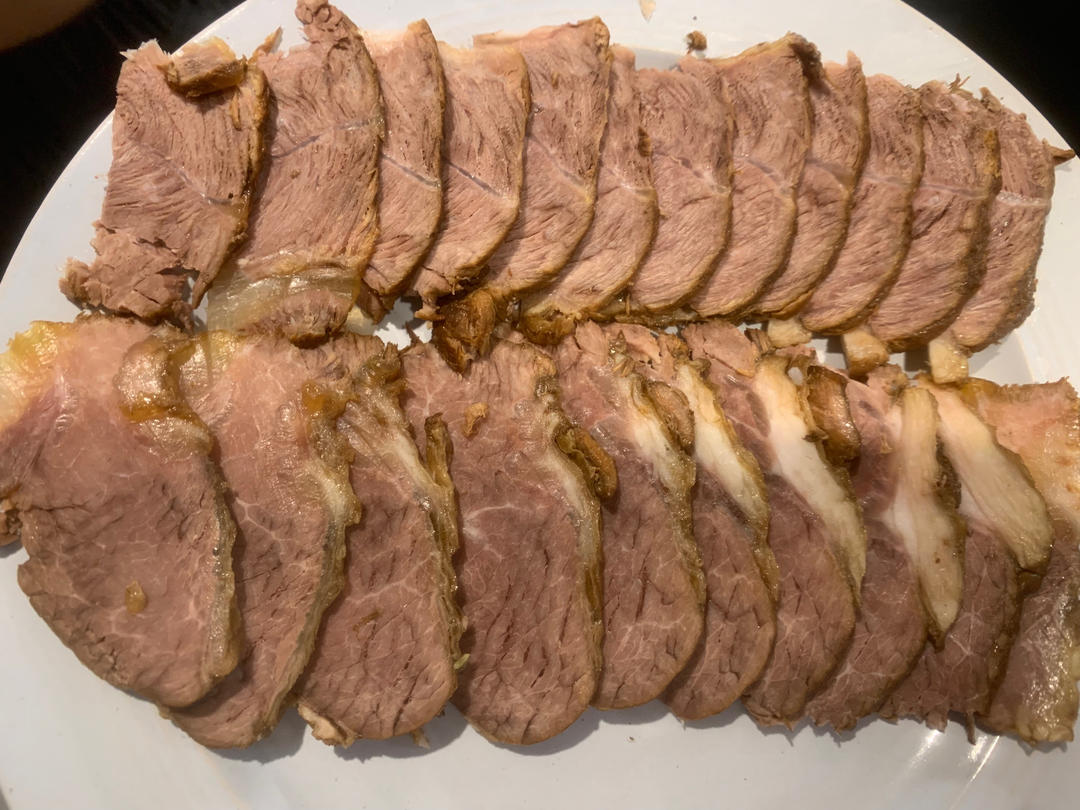 卤牛肉
