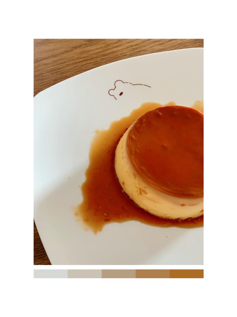材料简单易上手的焦糖布丁，滑爽，细腻！