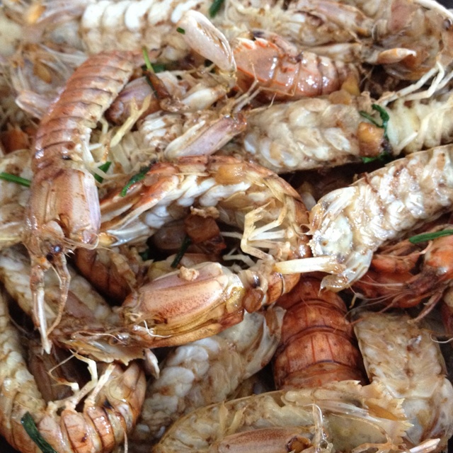 爆炒皮皮虾（虾虎，濑尿虾）