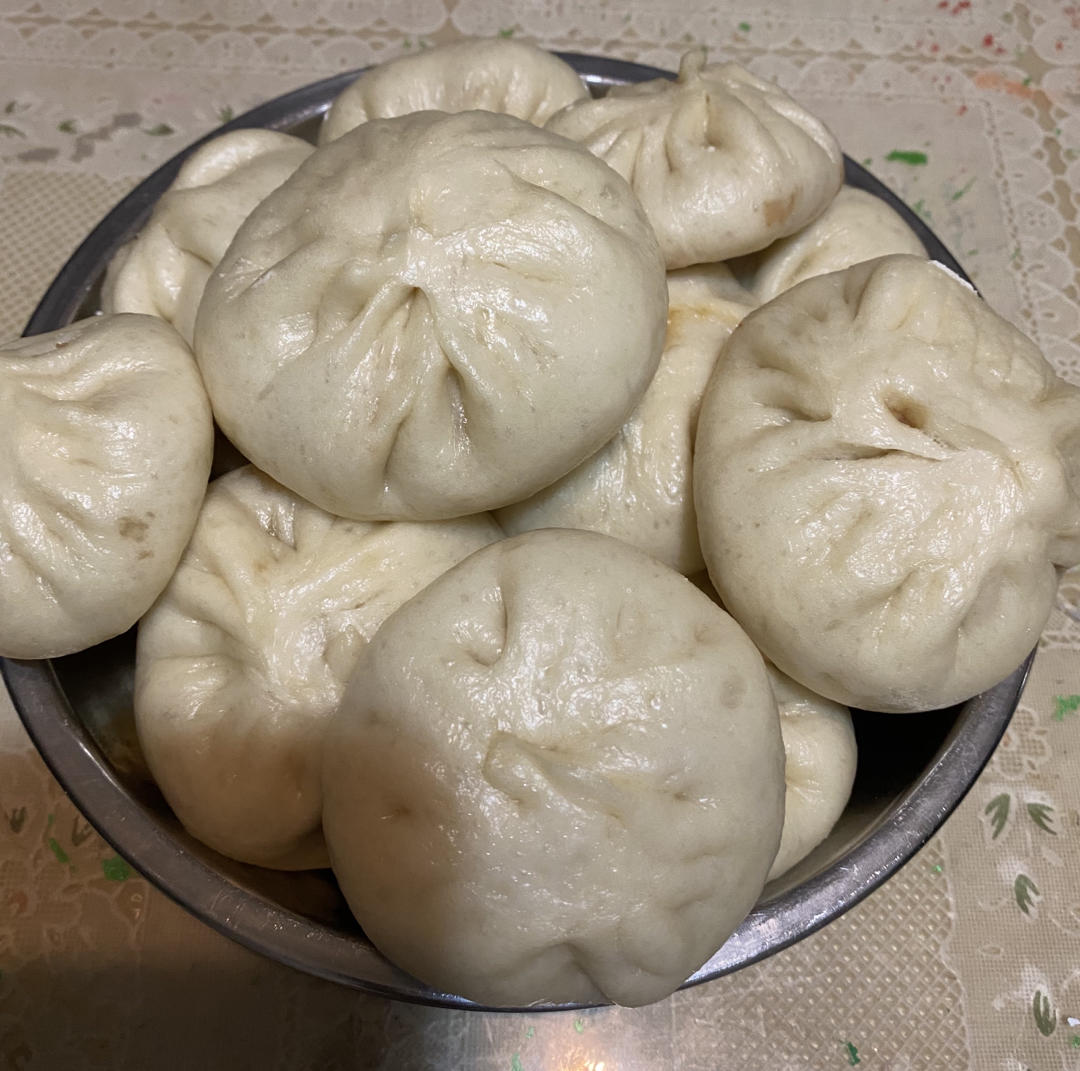 好吃多汁的肉包子肉馒头【步骤超详细】