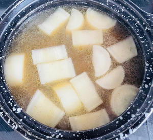 清炖牛肉萝卜汤的做法 步骤4