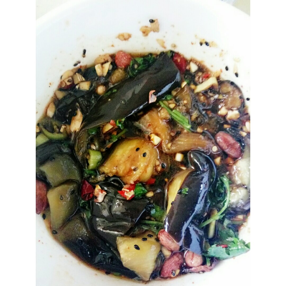 凉拌茄子（家常版）