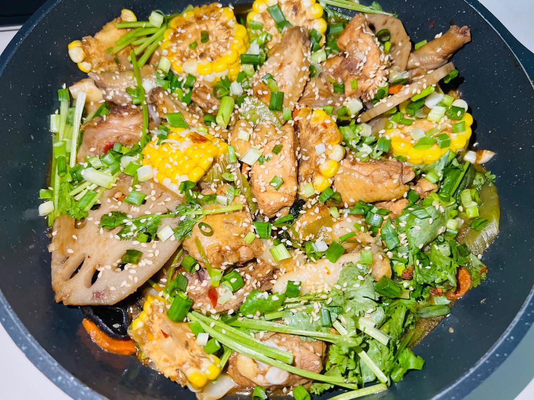 “佛跳墙”土鸡煲